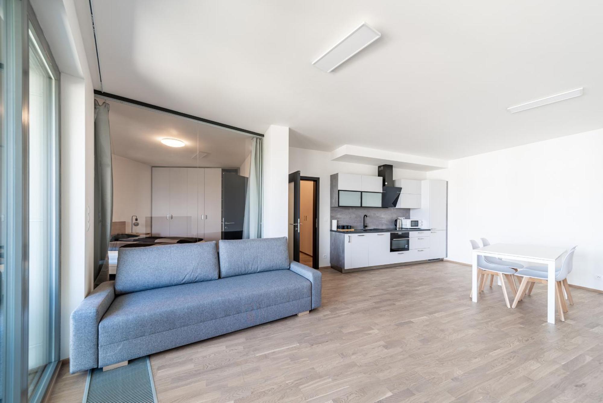 Residence Port Karolina Прага Екстер'єр фото