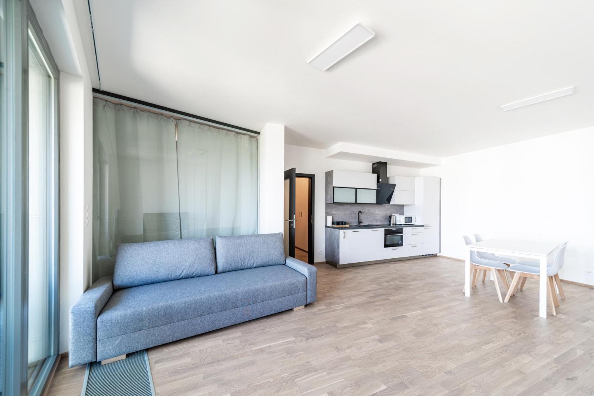 Residence Port Karolina Прага Екстер'єр фото