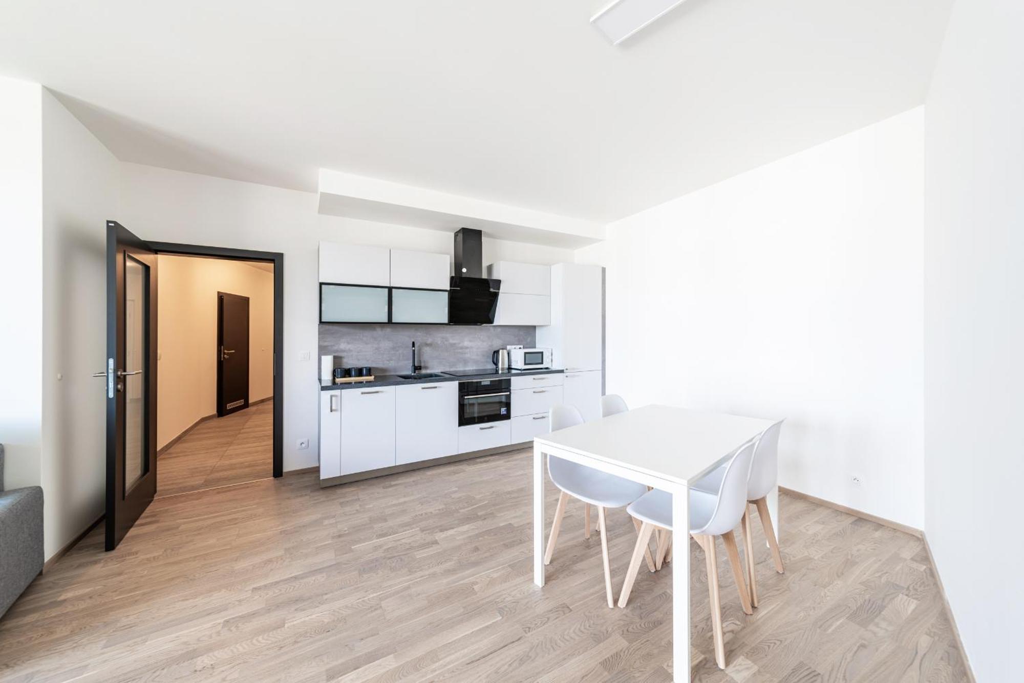 Residence Port Karolina Прага Екстер'єр фото