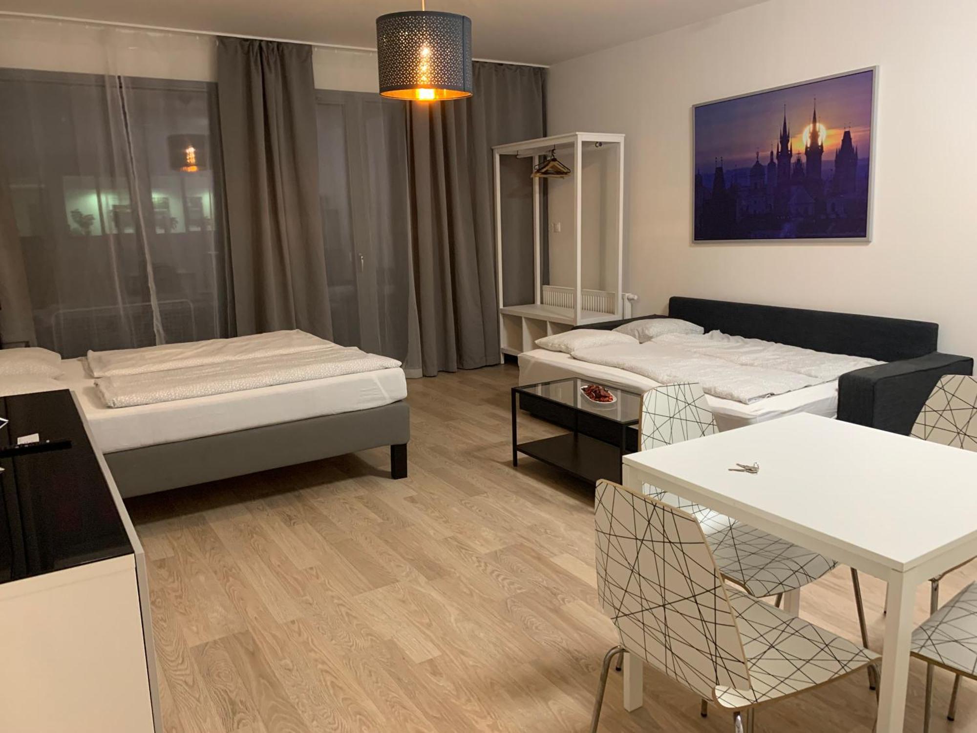 Residence Port Karolina Прага Екстер'єр фото