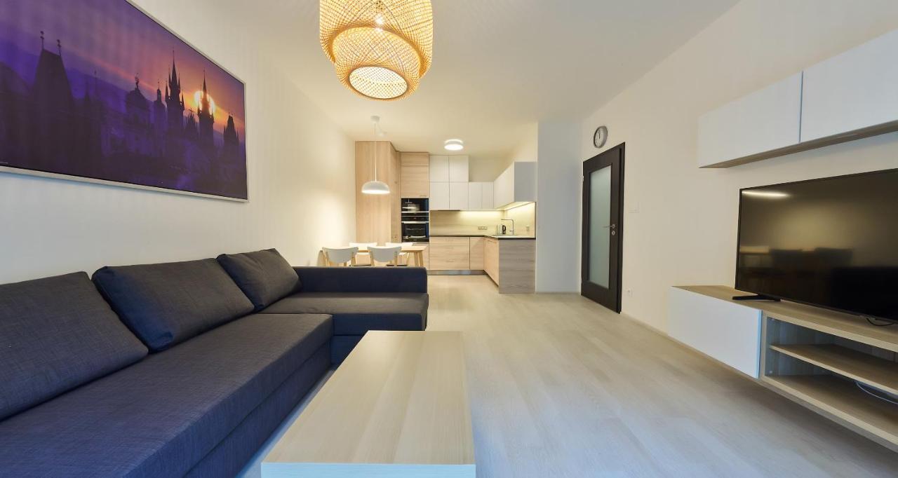 Residence Port Karolina Прага Екстер'єр фото